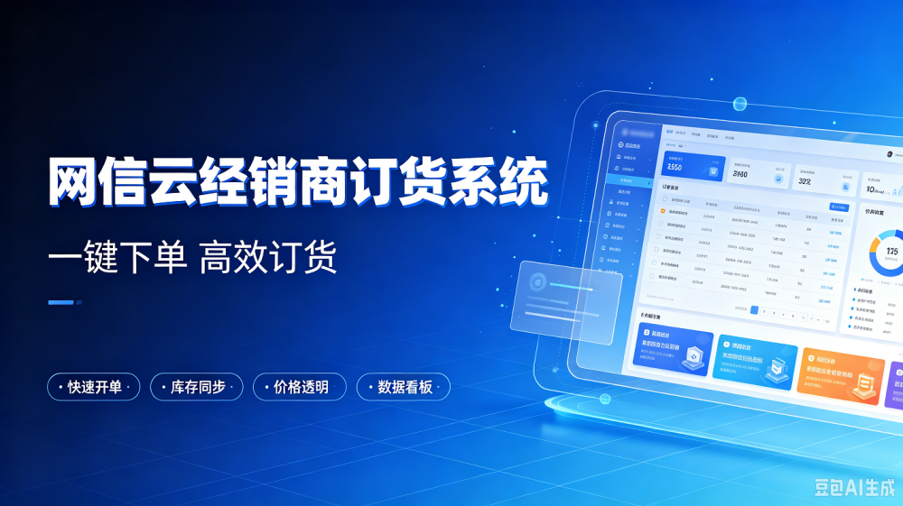 经销商订货系统