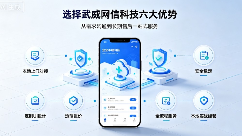 企业小程序建设