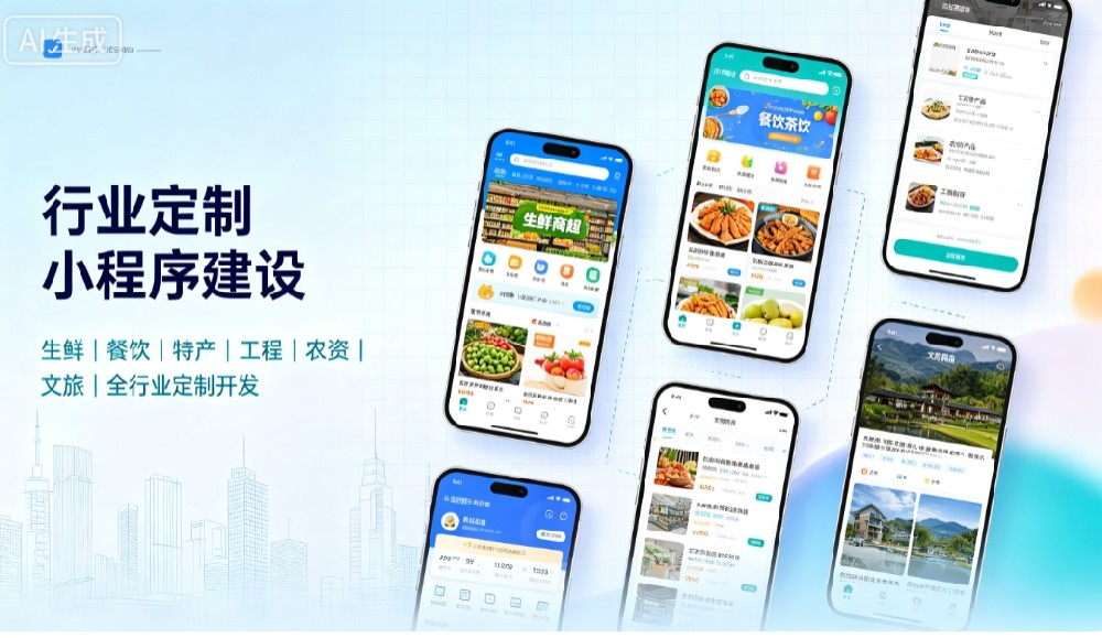 行业门户网站建设